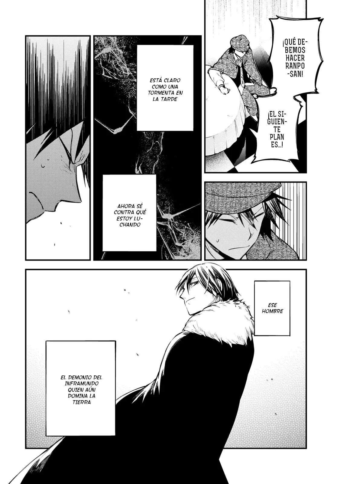 Bungou Stray Dogs capítulo 95 página 3