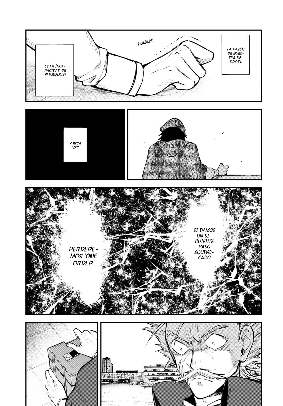 Bungou Stray Dogs capítulo 95 página 4