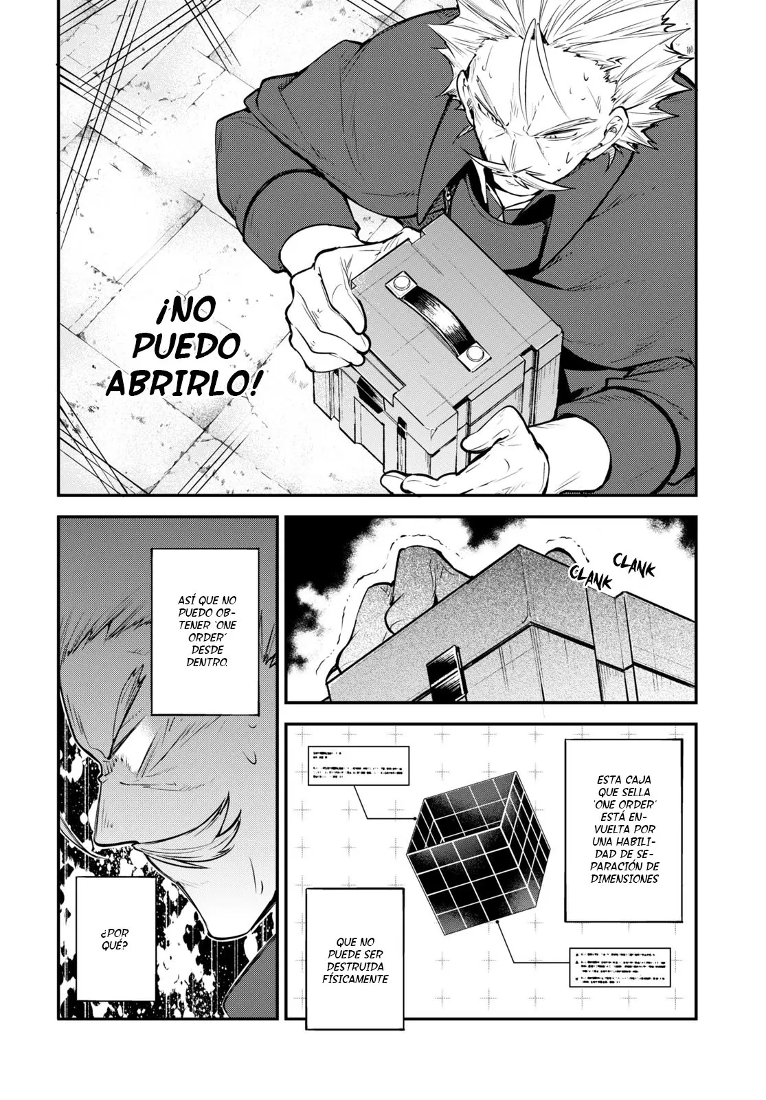 Bungou Stray Dogs capítulo 95 página 5