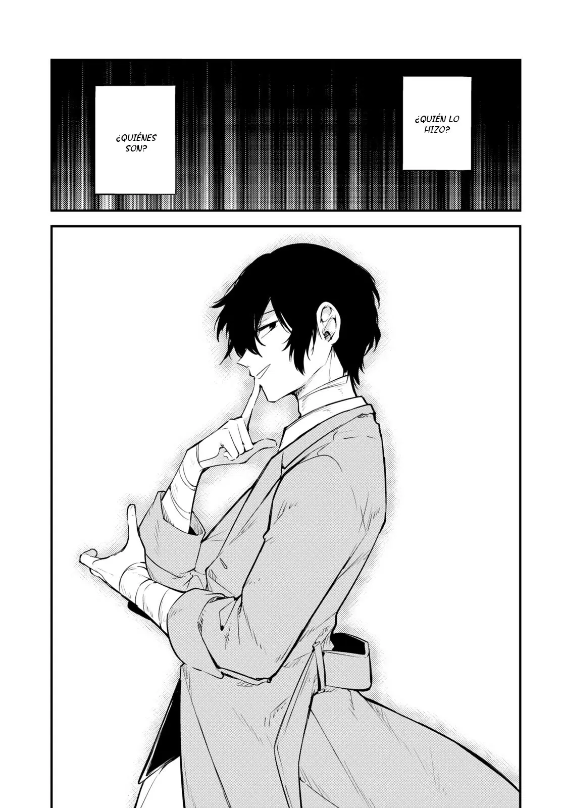 Bungou Stray Dogs capítulo 95 página 6