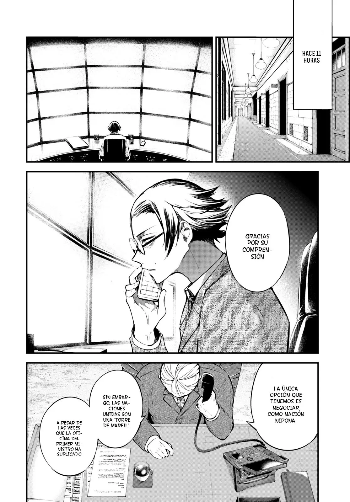 Bungou Stray Dogs capítulo 95 página 7