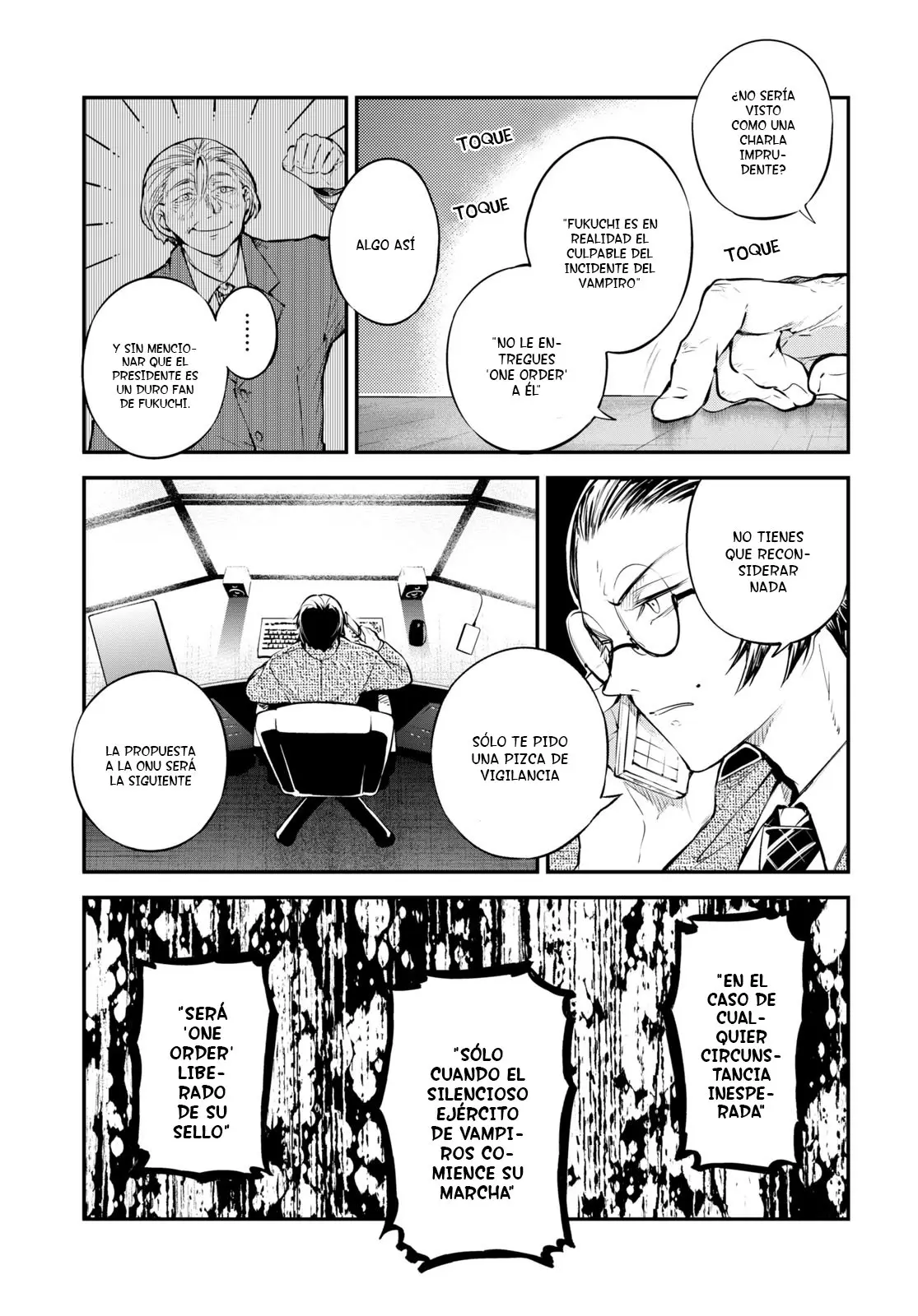 Bungou Stray Dogs capítulo 95 página 8
