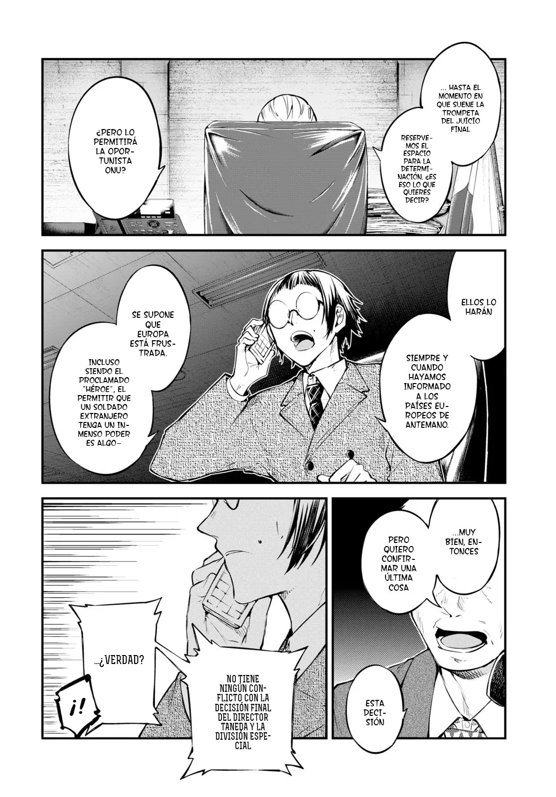 Bungou Stray Dogs capítulo 95 página 9