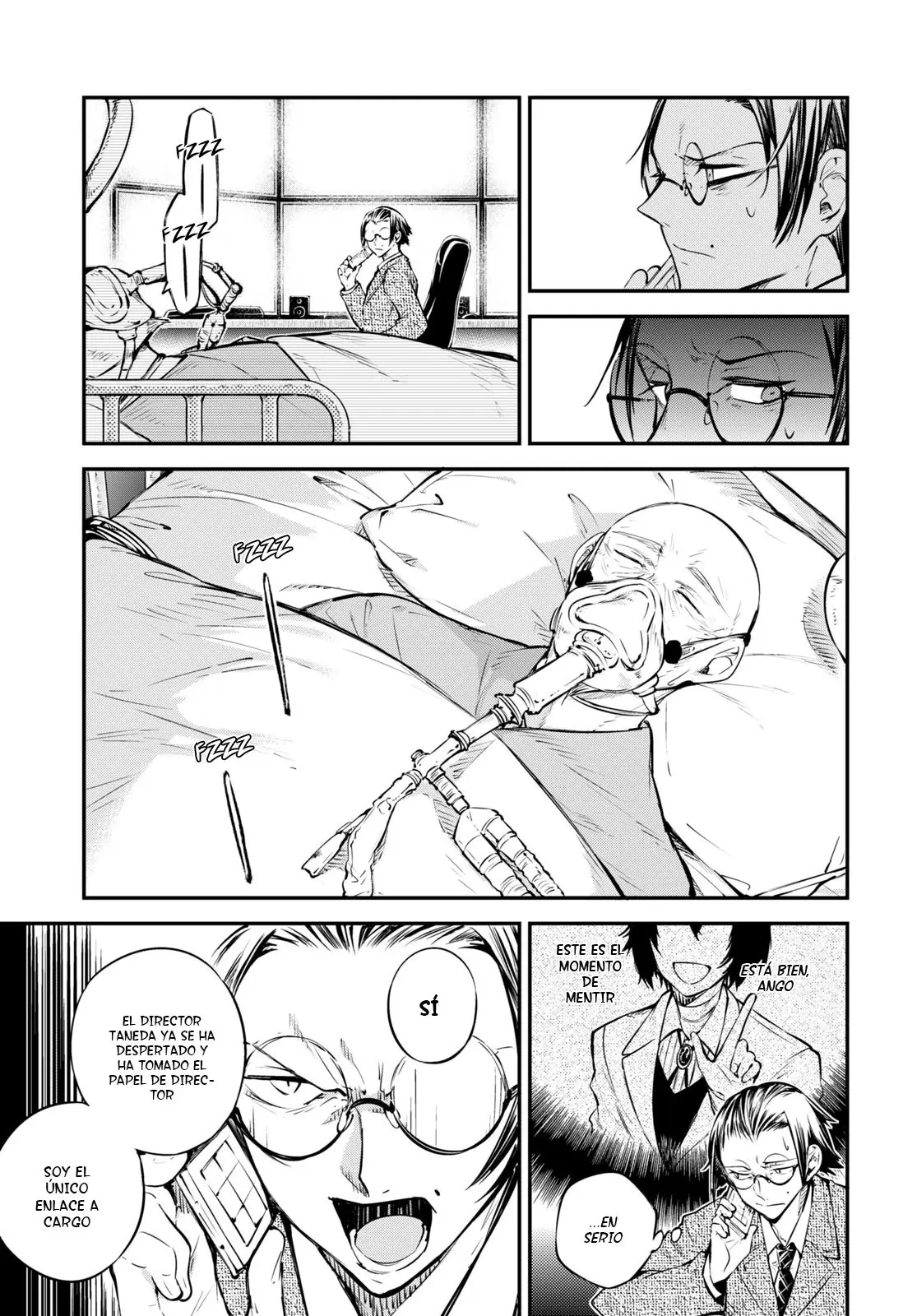 Bungou Stray Dogs capítulo 95 página 10