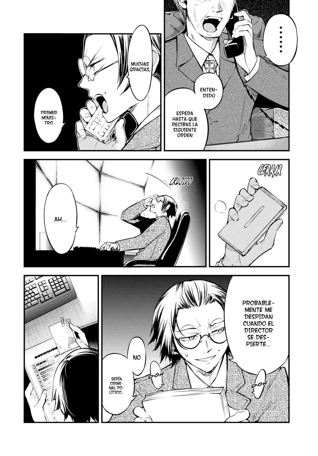 Bungou Stray Dogs capítulo 95 página 11