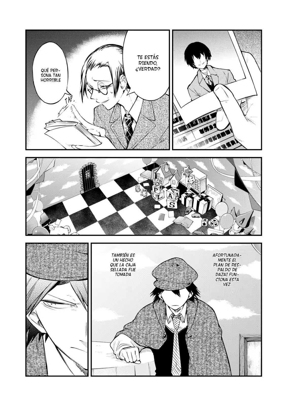 Bungou Stray Dogs capítulo 95 página 12