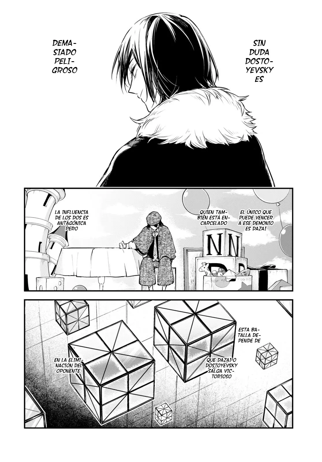 Bungou Stray Dogs capítulo 95 página 13