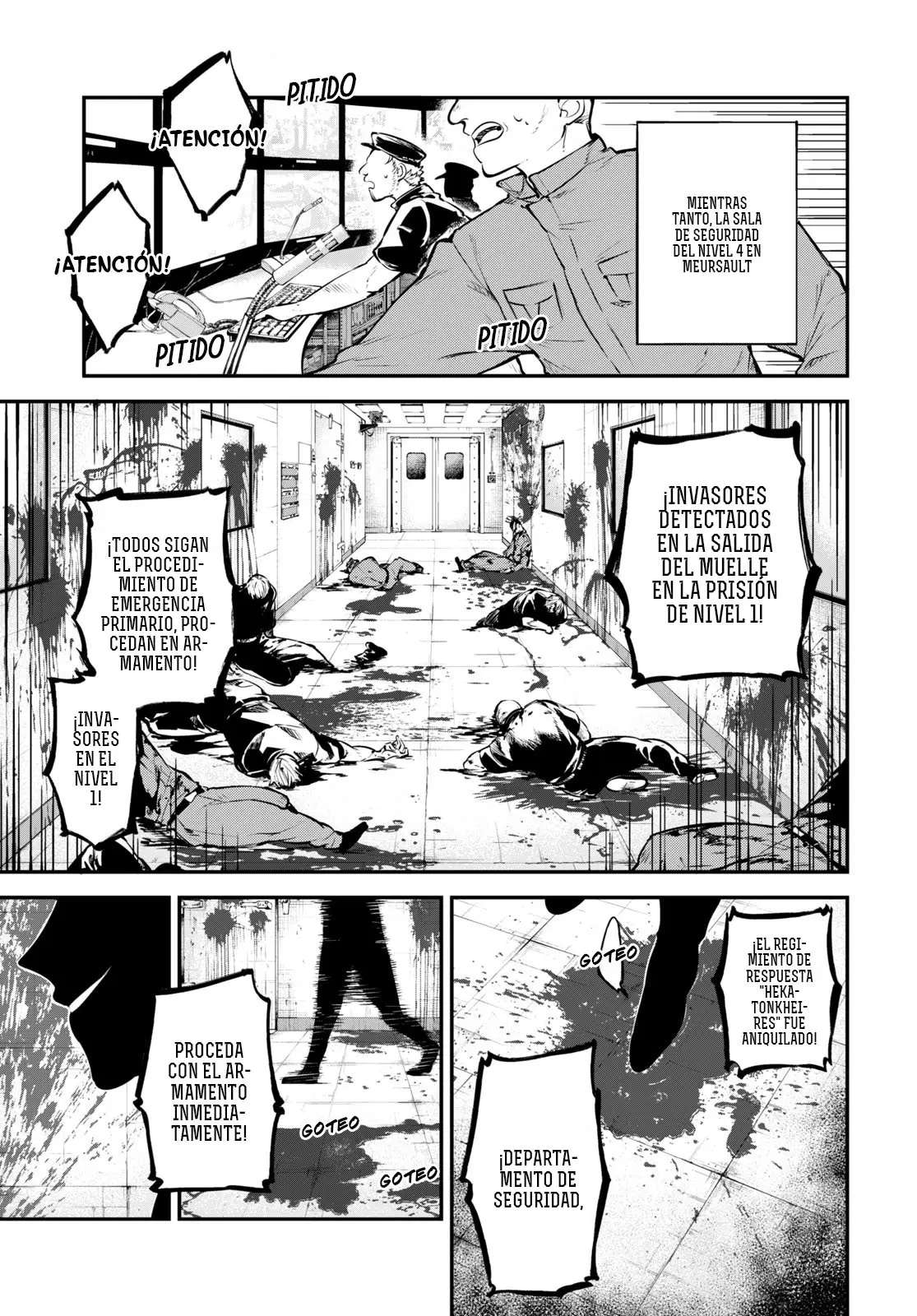 Bungou Stray Dogs capítulo 95 página 14