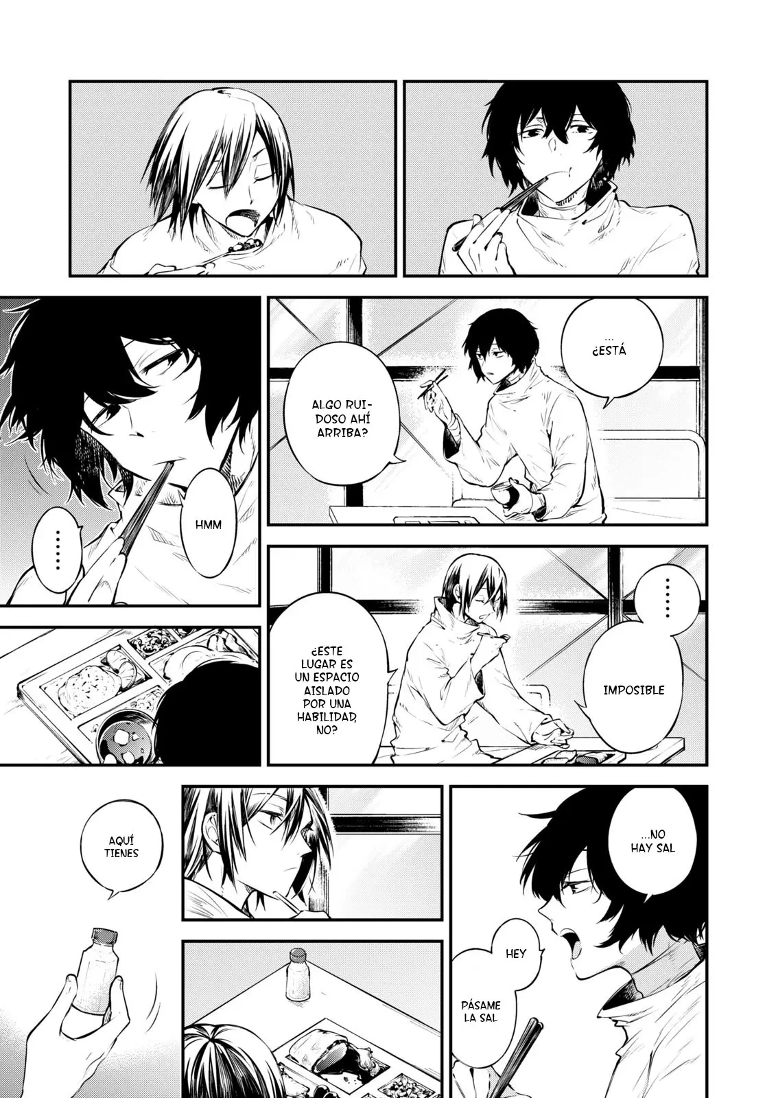 Bungou Stray Dogs capítulo 95 página 16