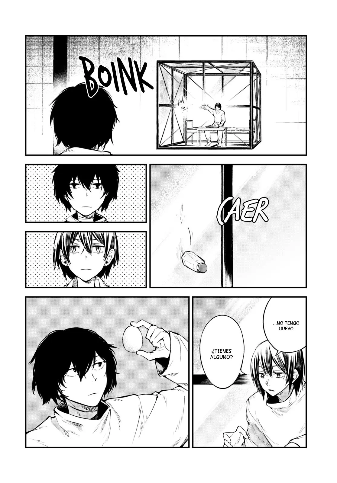 Bungou Stray Dogs capítulo 95 página 17
