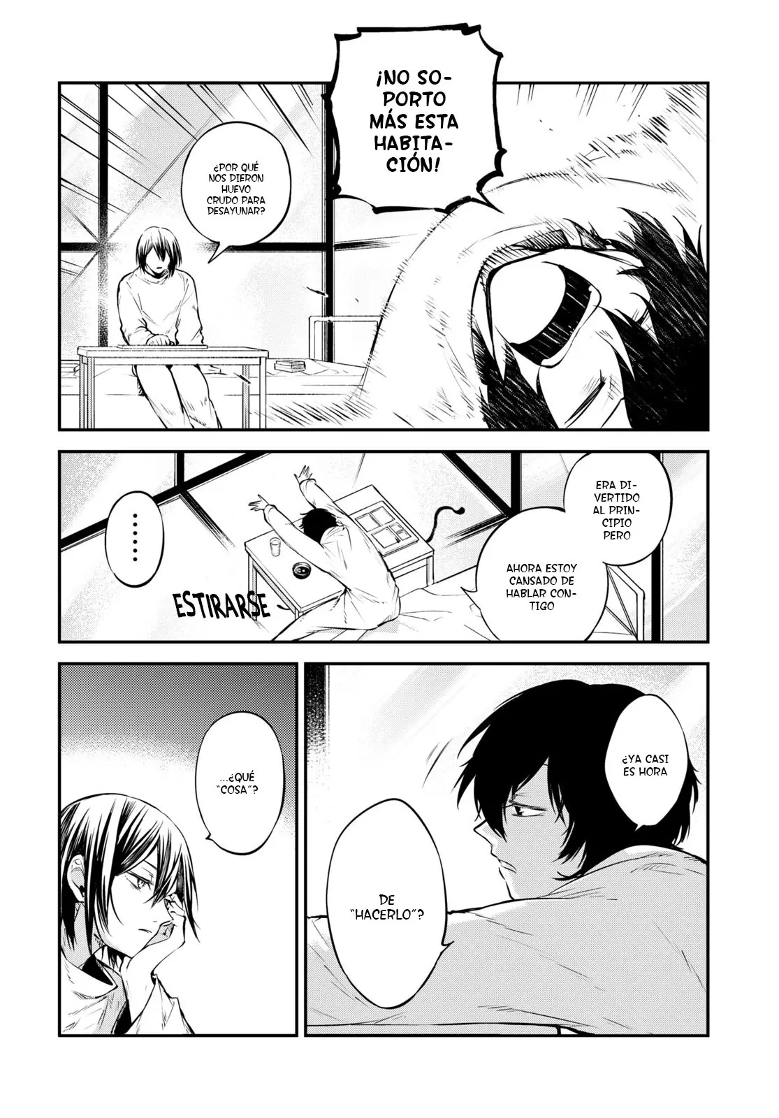 Bungou Stray Dogs capítulo 95 página 19