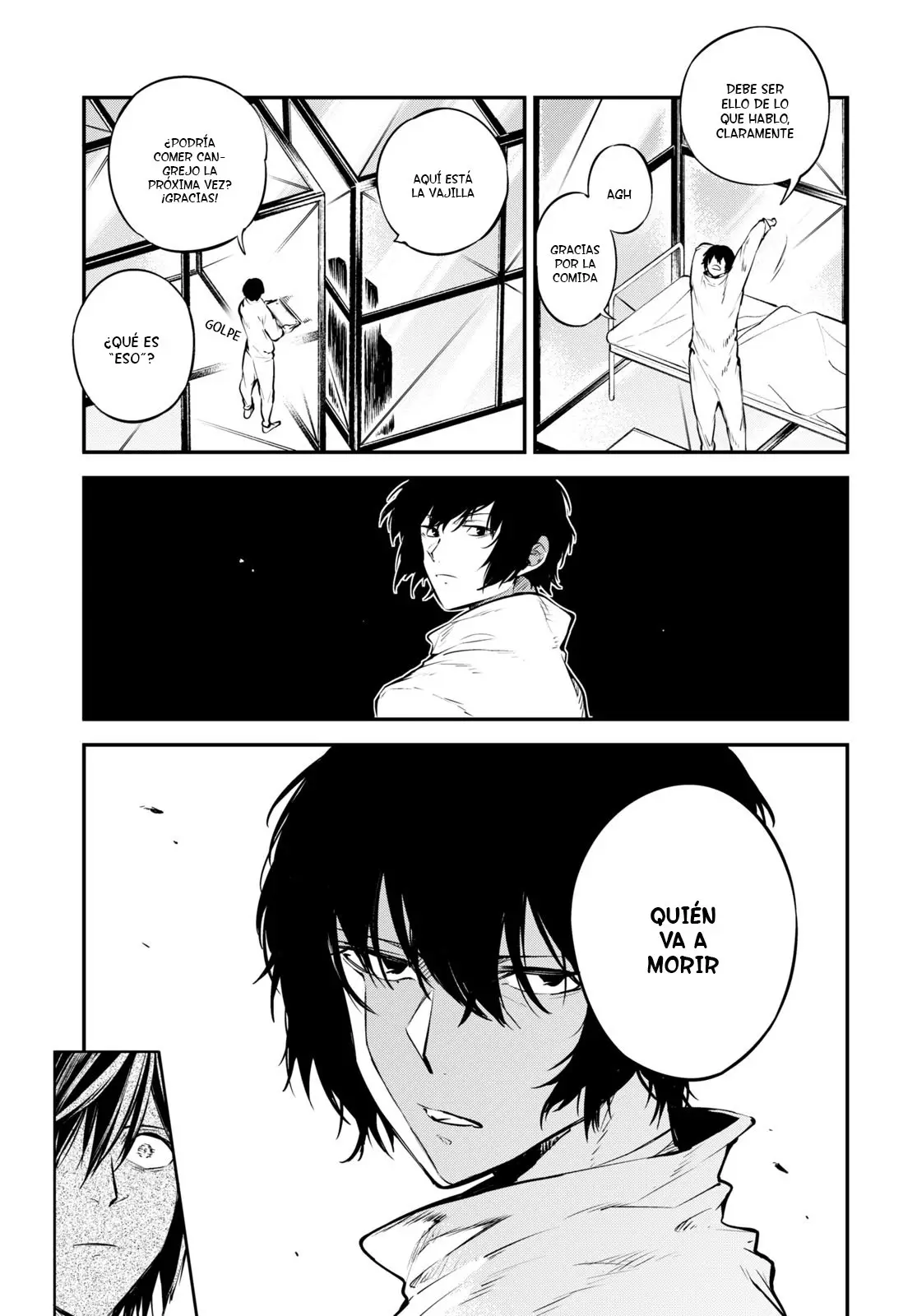 Bungou Stray Dogs capítulo 95 página 20