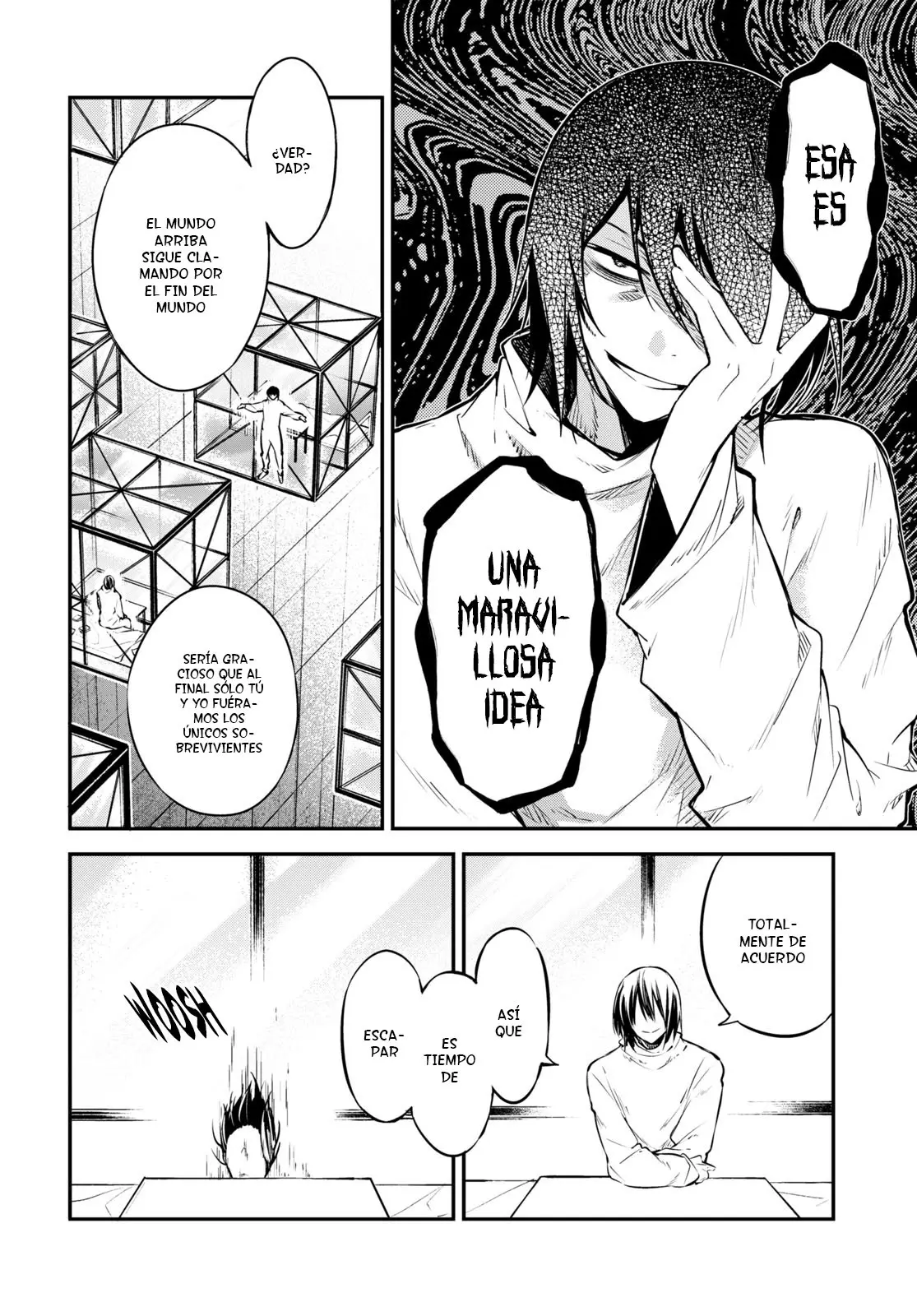 Bungou Stray Dogs capítulo 95 página 21