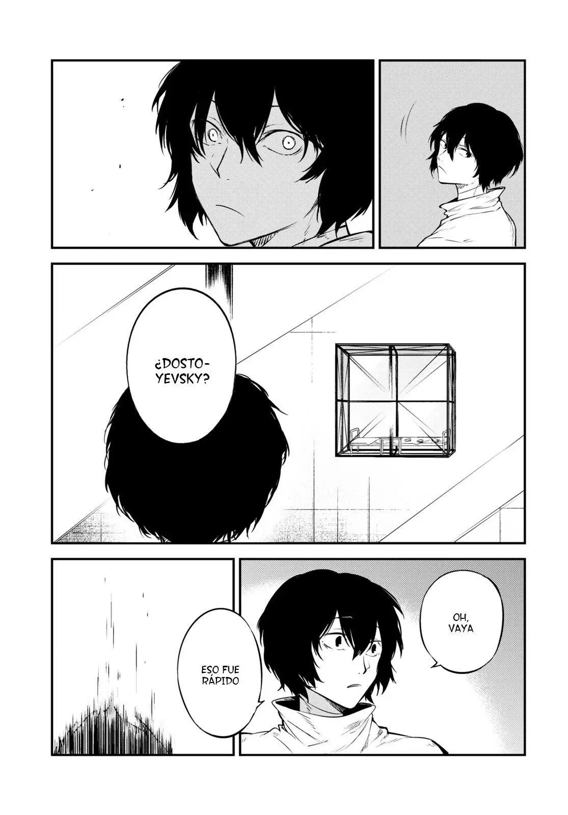 Bungou Stray Dogs capítulo 95 página 22