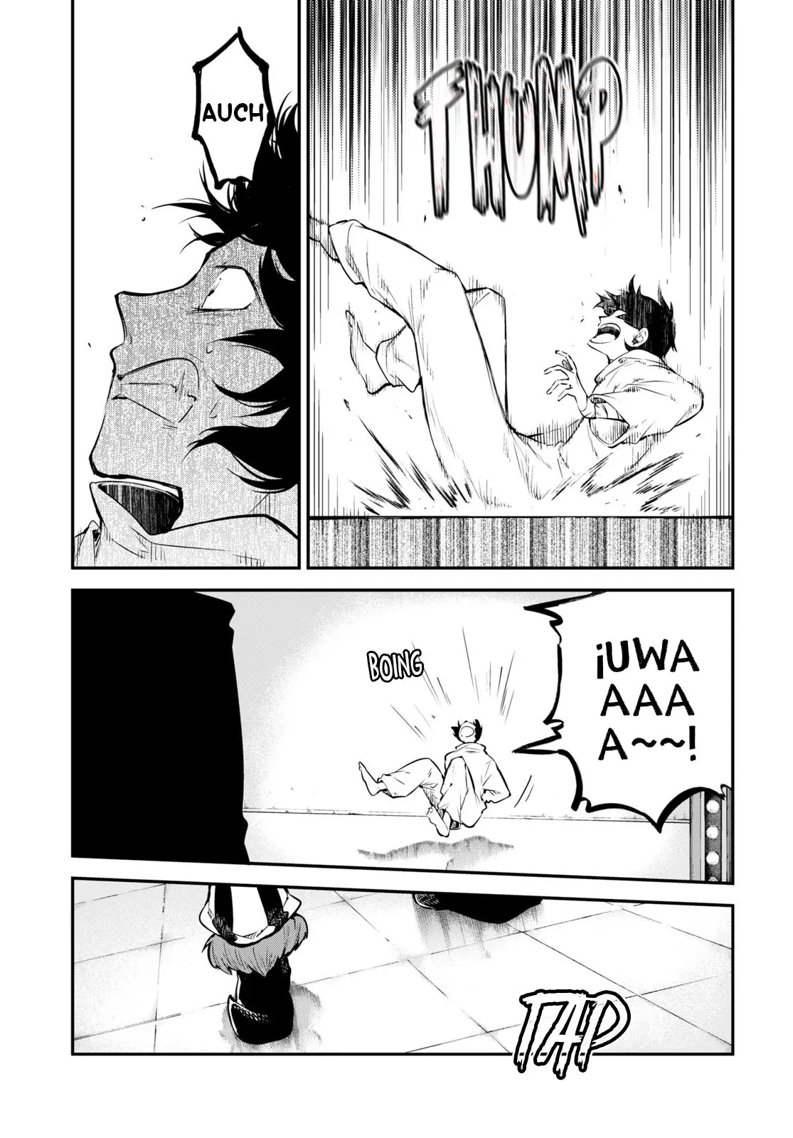 Bungou Stray Dogs capítulo 95 página 24