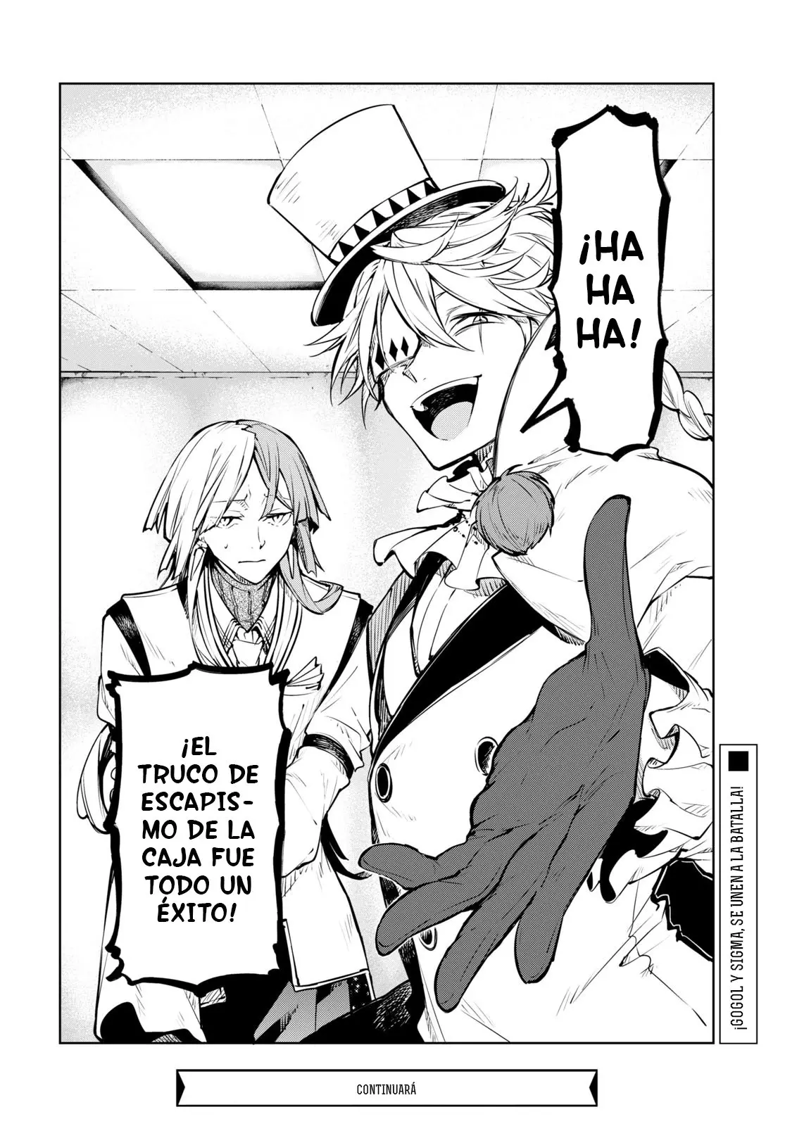 Bungou Stray Dogs capítulo 95 página 25