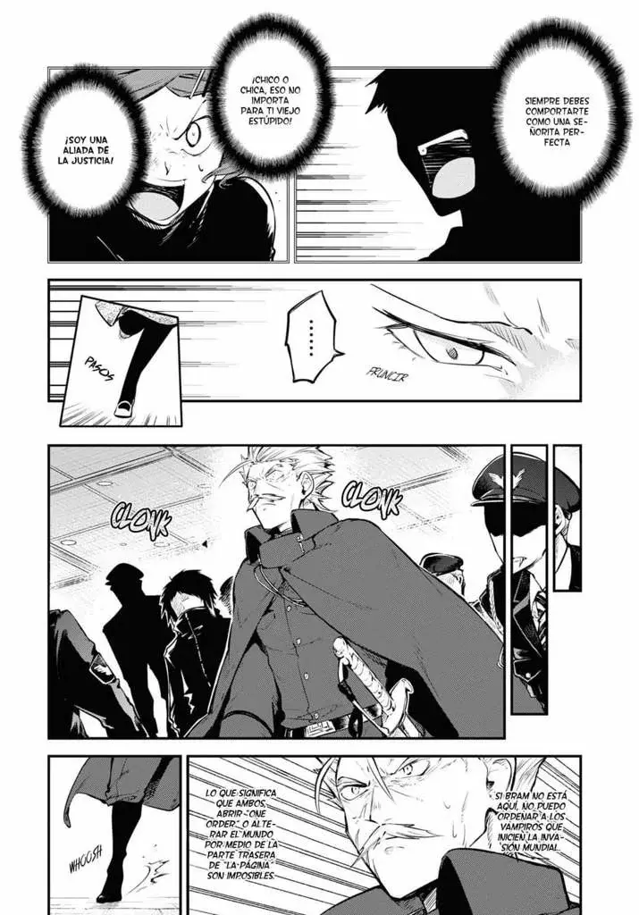 Bungou Stray Dogs capítulo 96 página 3