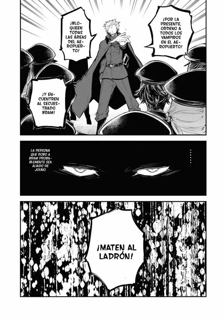 Bungou Stray Dogs capítulo 96 página 4