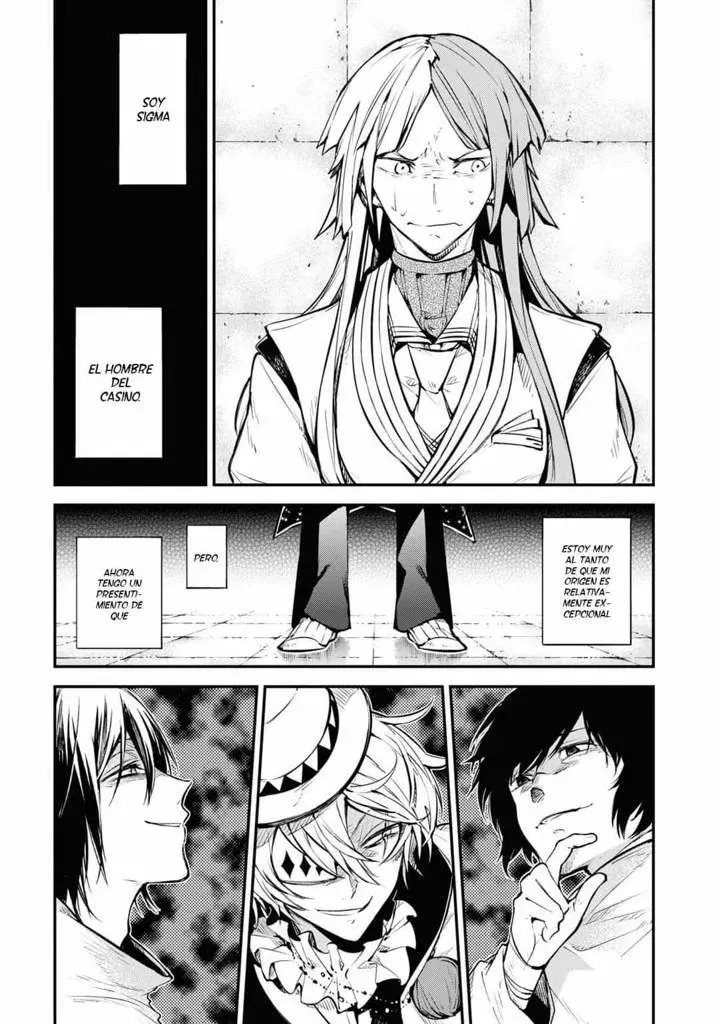 Bungou Stray Dogs capítulo 96 página 5