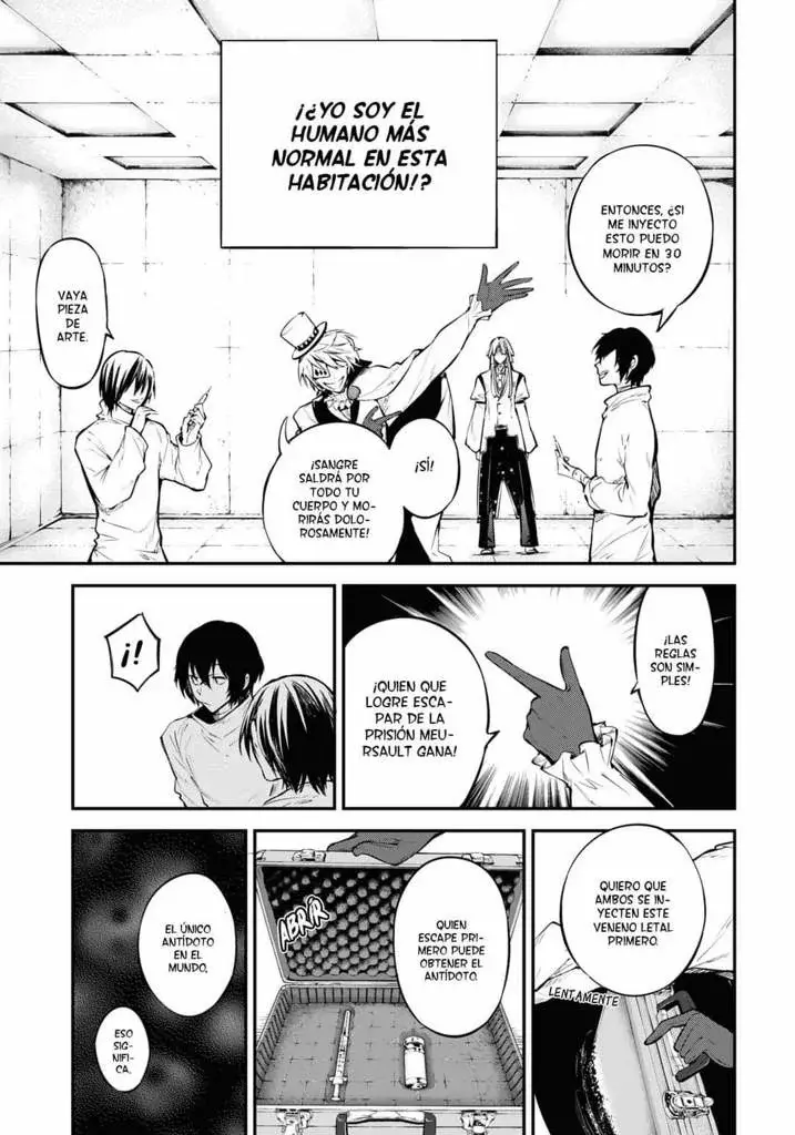 Bungou Stray Dogs capítulo 96 página 6