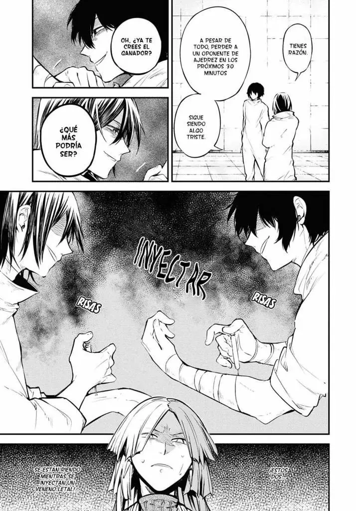 Bungou Stray Dogs capítulo 96 página 8