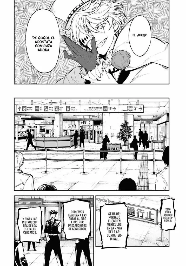 Bungou Stray Dogs capítulo 96 página 9