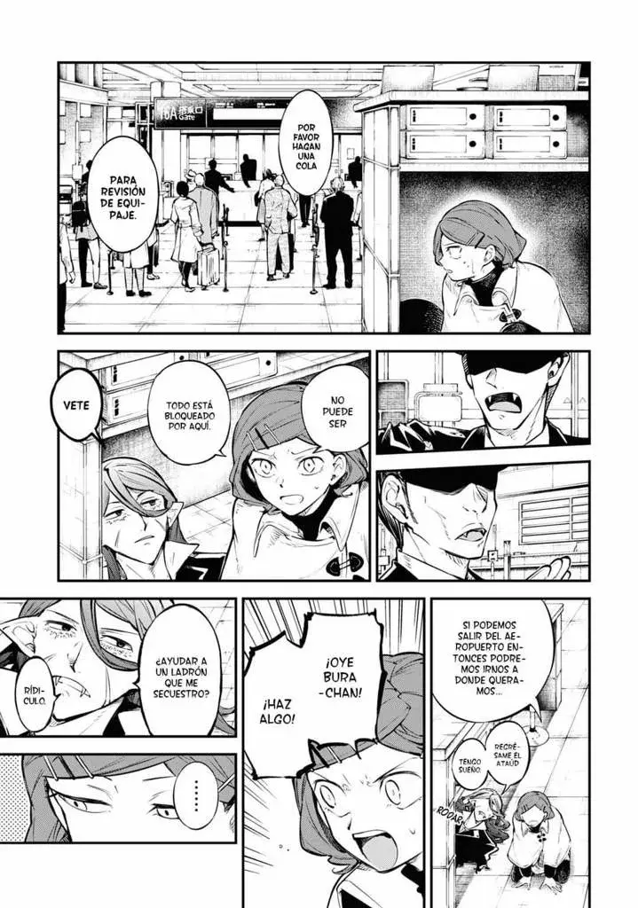 Bungou Stray Dogs capítulo 96 página 10