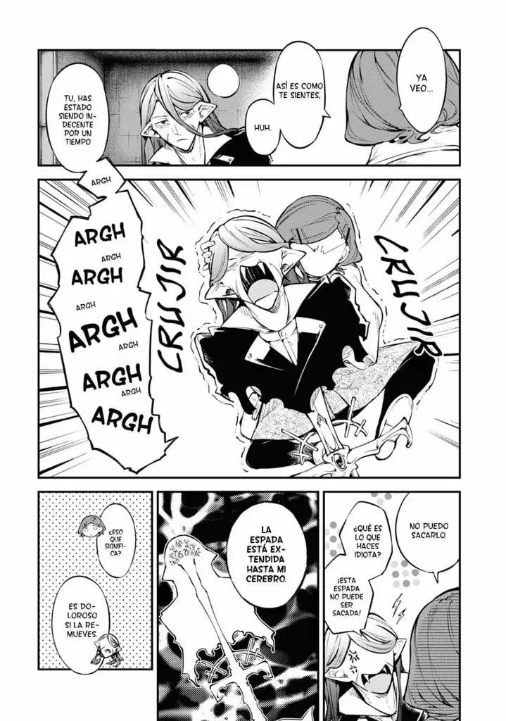 Bungou Stray Dogs capítulo 96 página 11