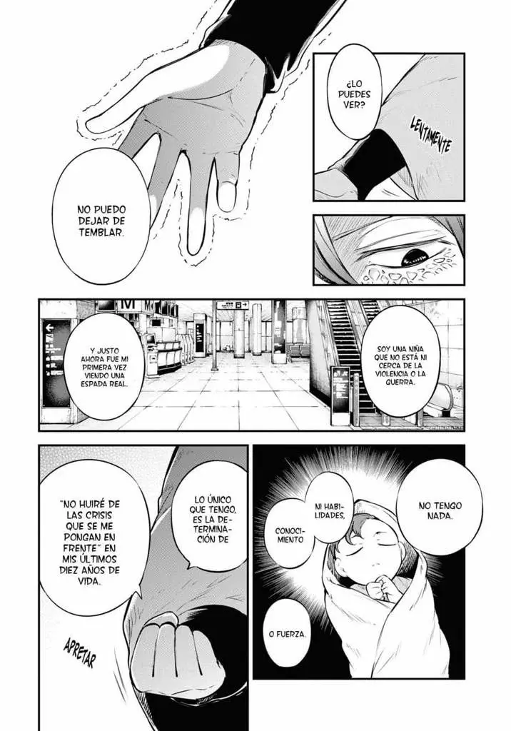 Bungou Stray Dogs capítulo 96 página 13