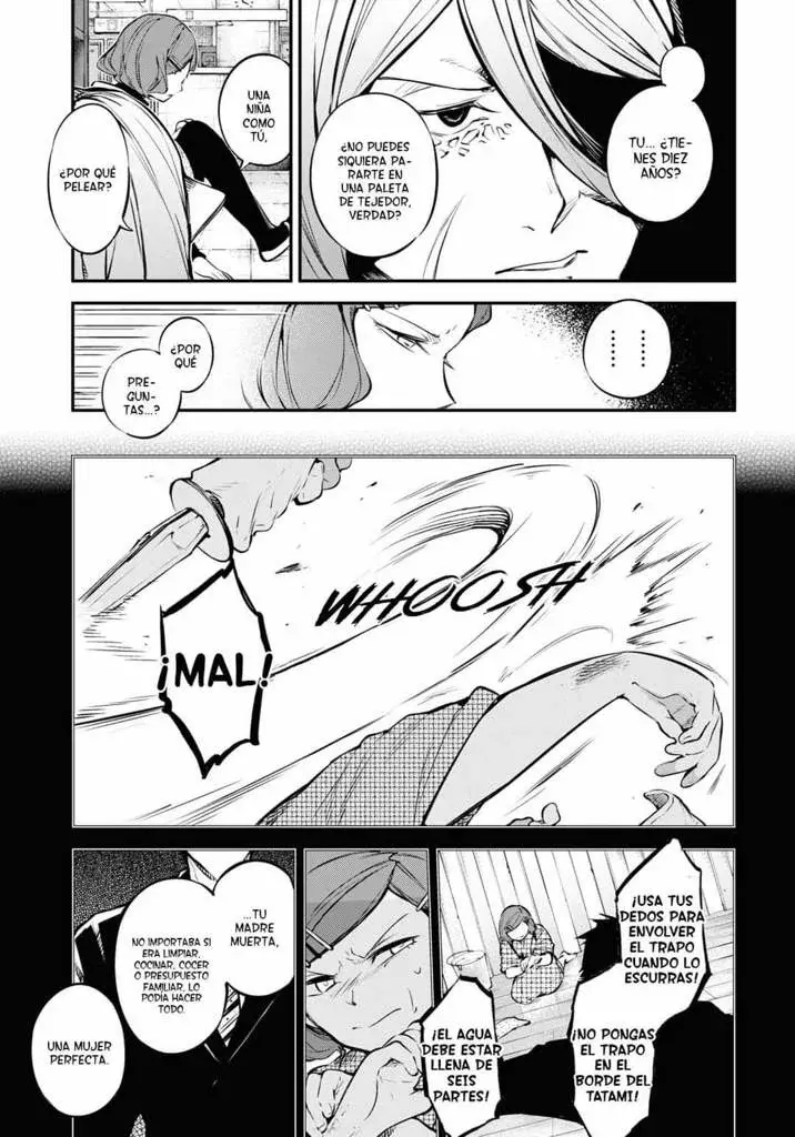 Bungou Stray Dogs capítulo 96 página 14