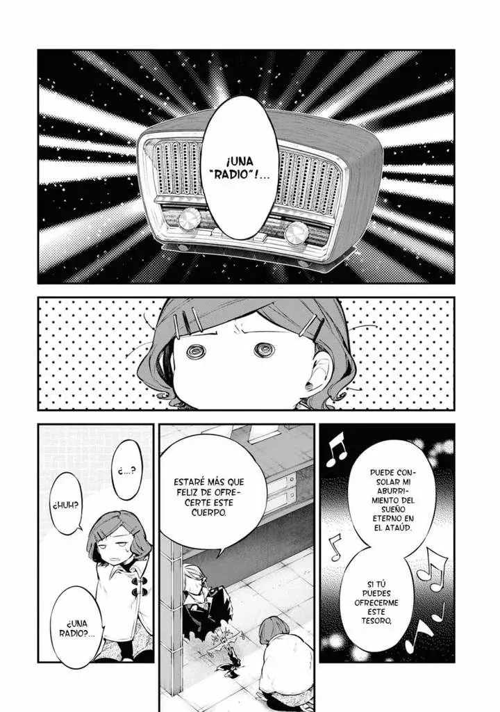 Bungou Stray Dogs capítulo 96 página 17