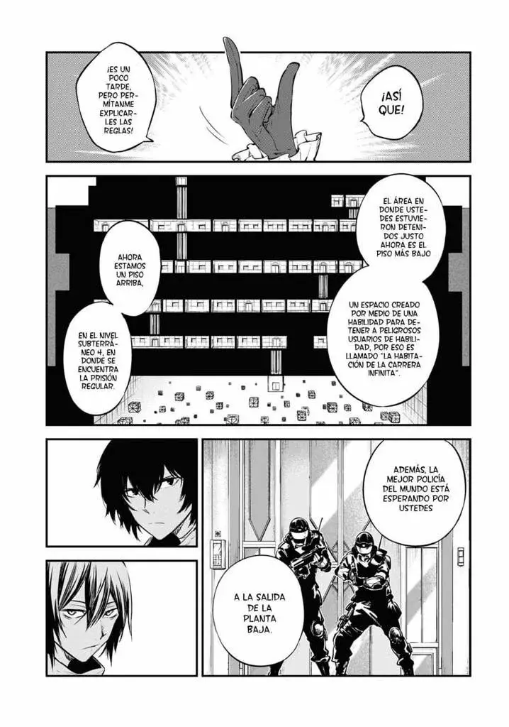 Bungou Stray Dogs capítulo 96 página 20