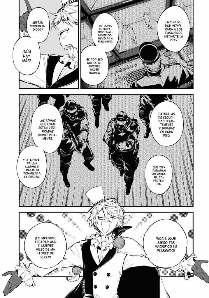 Bungou Stray Dogs capítulo 96 página 22