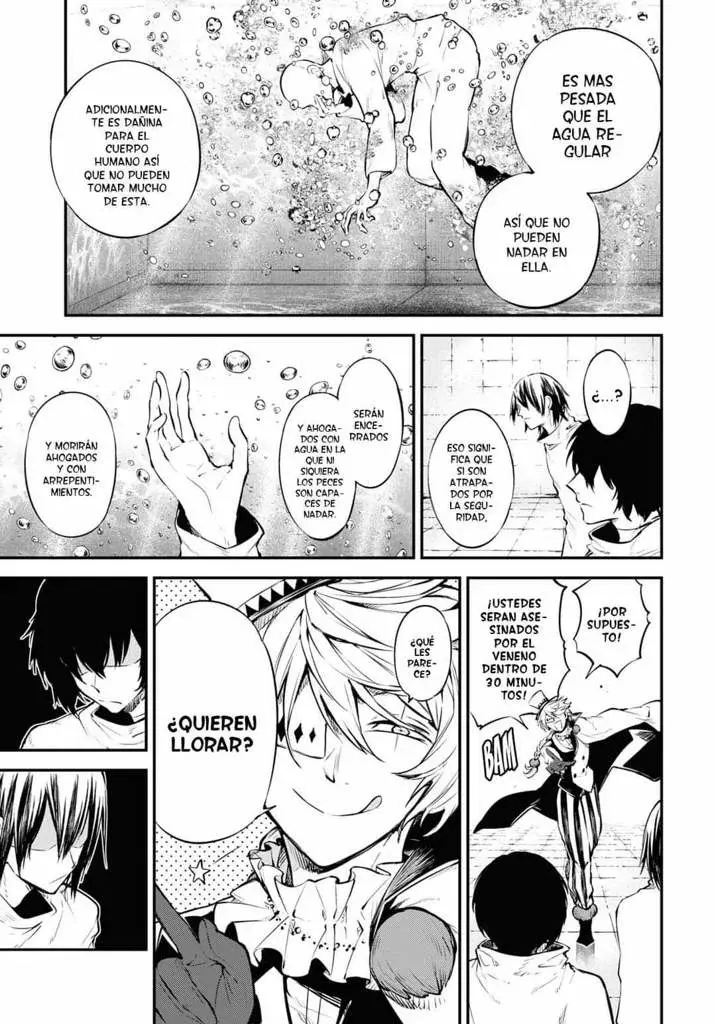 Bungou Stray Dogs capítulo 96 página 24