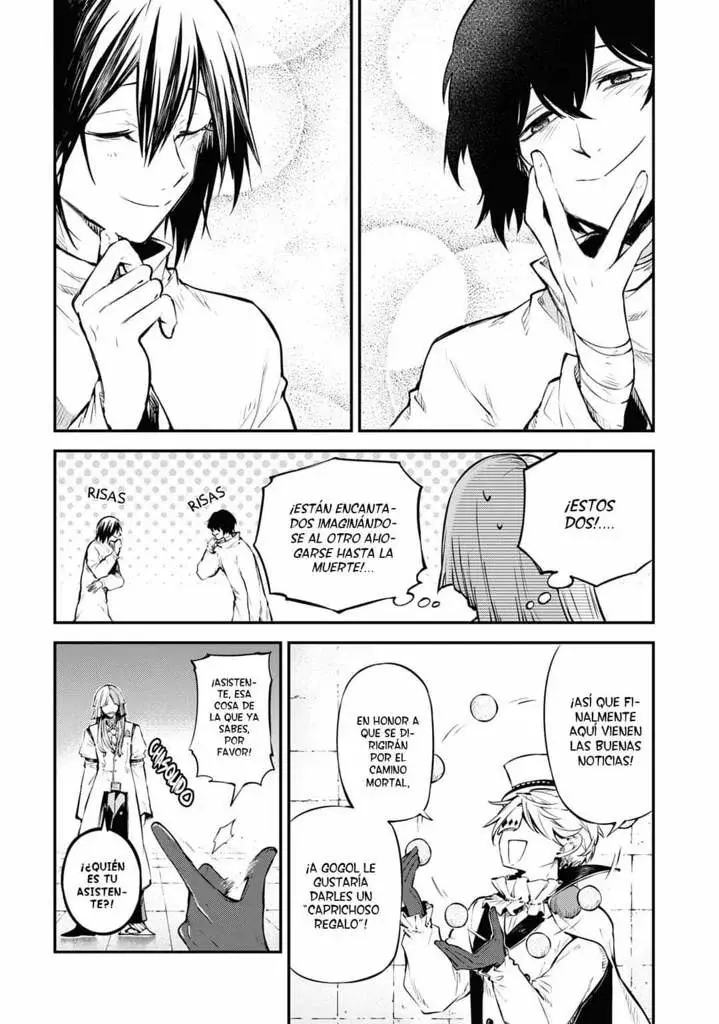 Bungou Stray Dogs capítulo 96 página 25