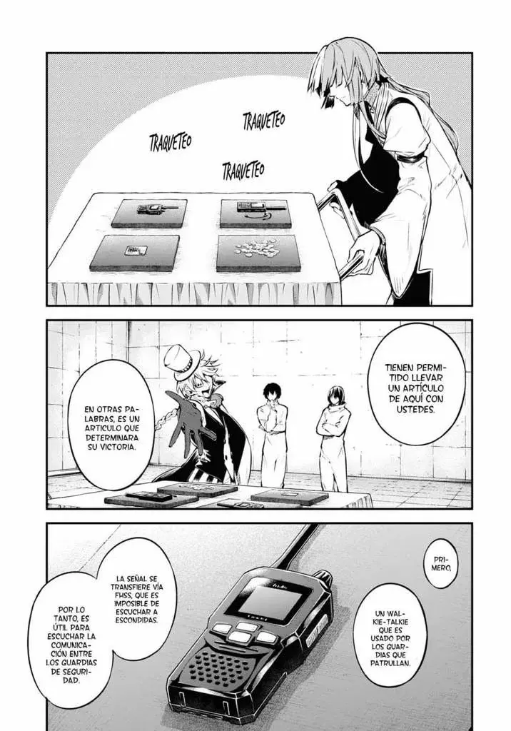 Bungou Stray Dogs capítulo 96 página 26