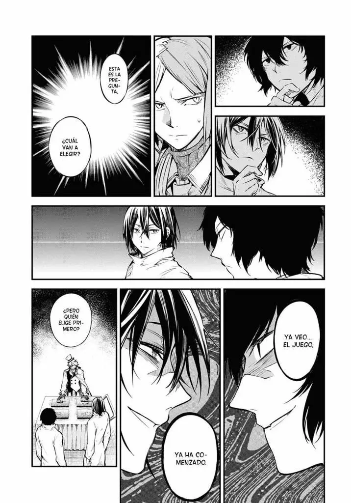 Bungou Stray Dogs capítulo 96 página 28