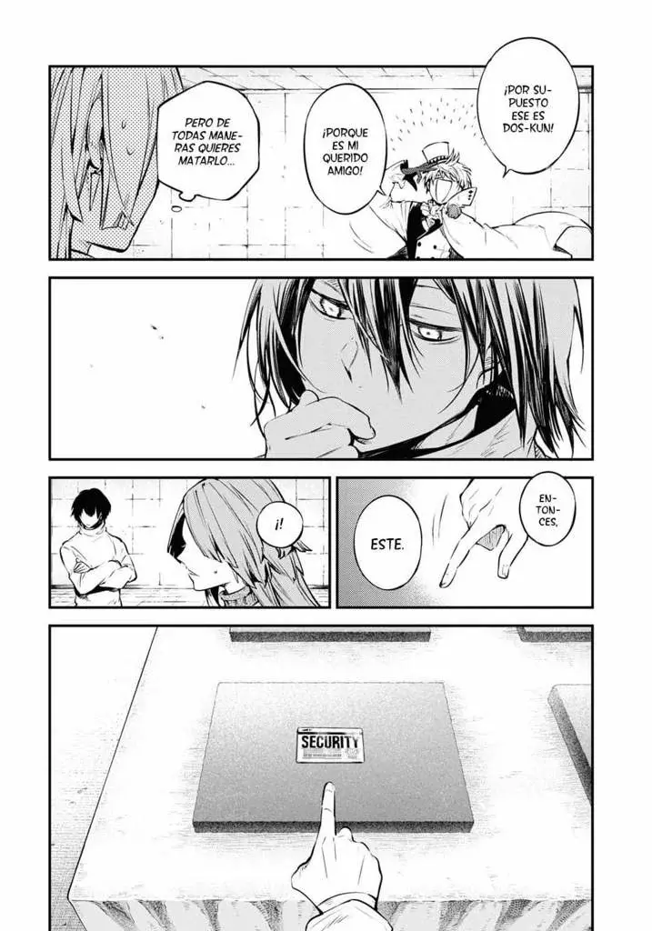 Bungou Stray Dogs capítulo 96 página 29