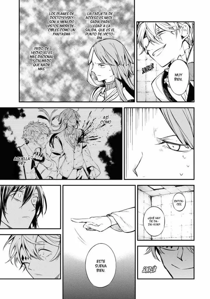 Bungou Stray Dogs capítulo 96 página 30
