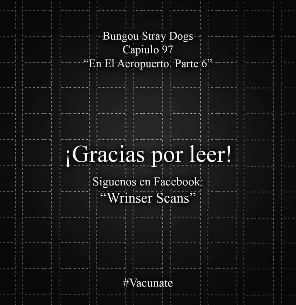Bungou Stray Dogs capítulo 96 página 33