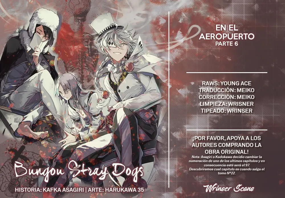 Bungou Stray Dogs capítulo 97 página 1