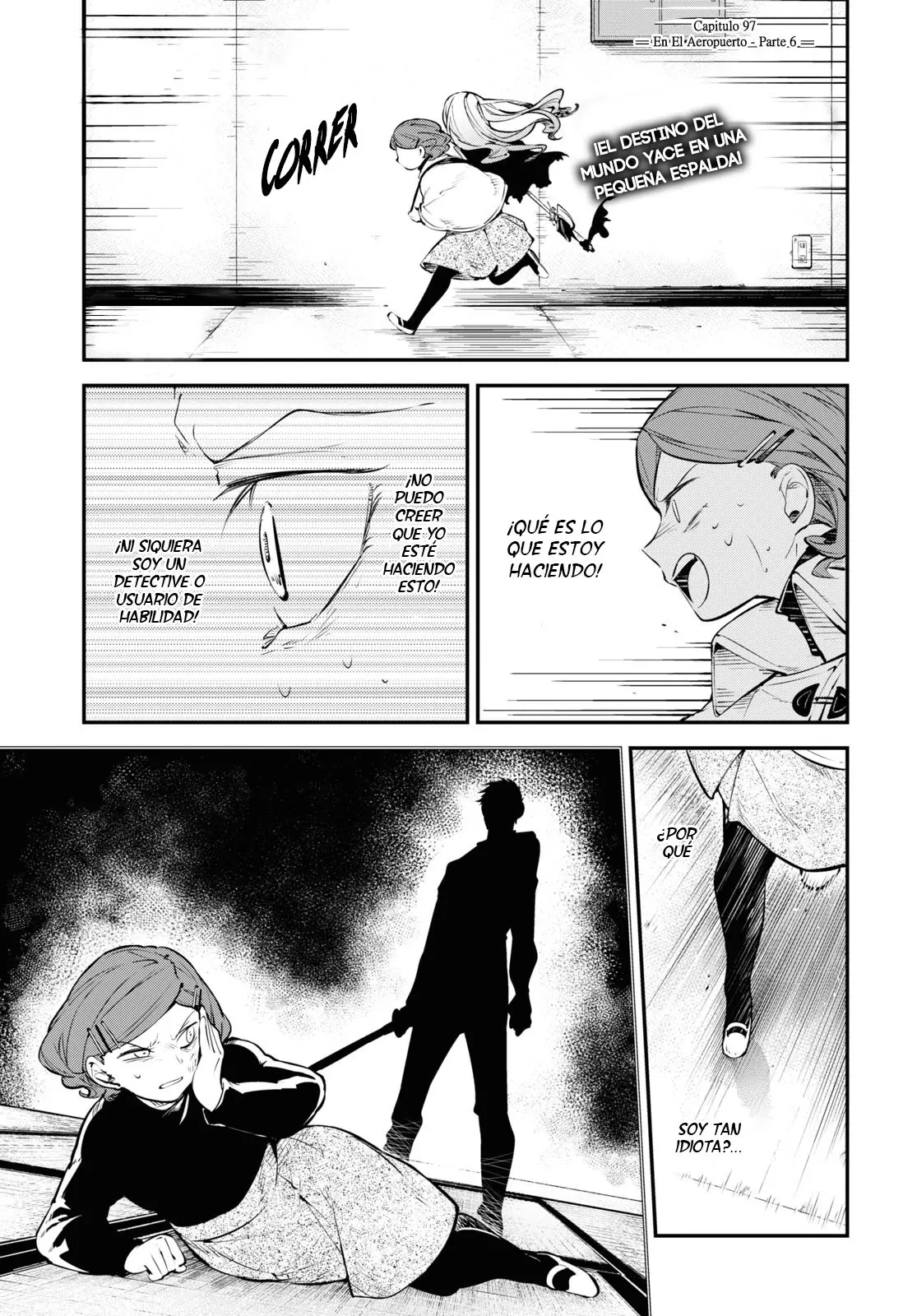 Bungou Stray Dogs capítulo 97 página 2