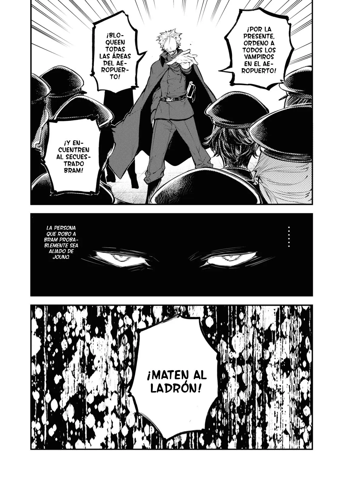 Bungou Stray Dogs capítulo 97 página 4