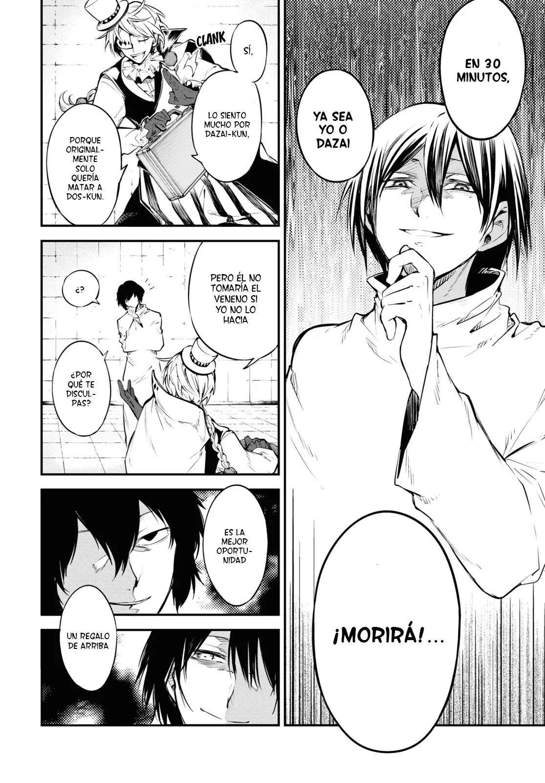 Bungou Stray Dogs capítulo 97 página 7