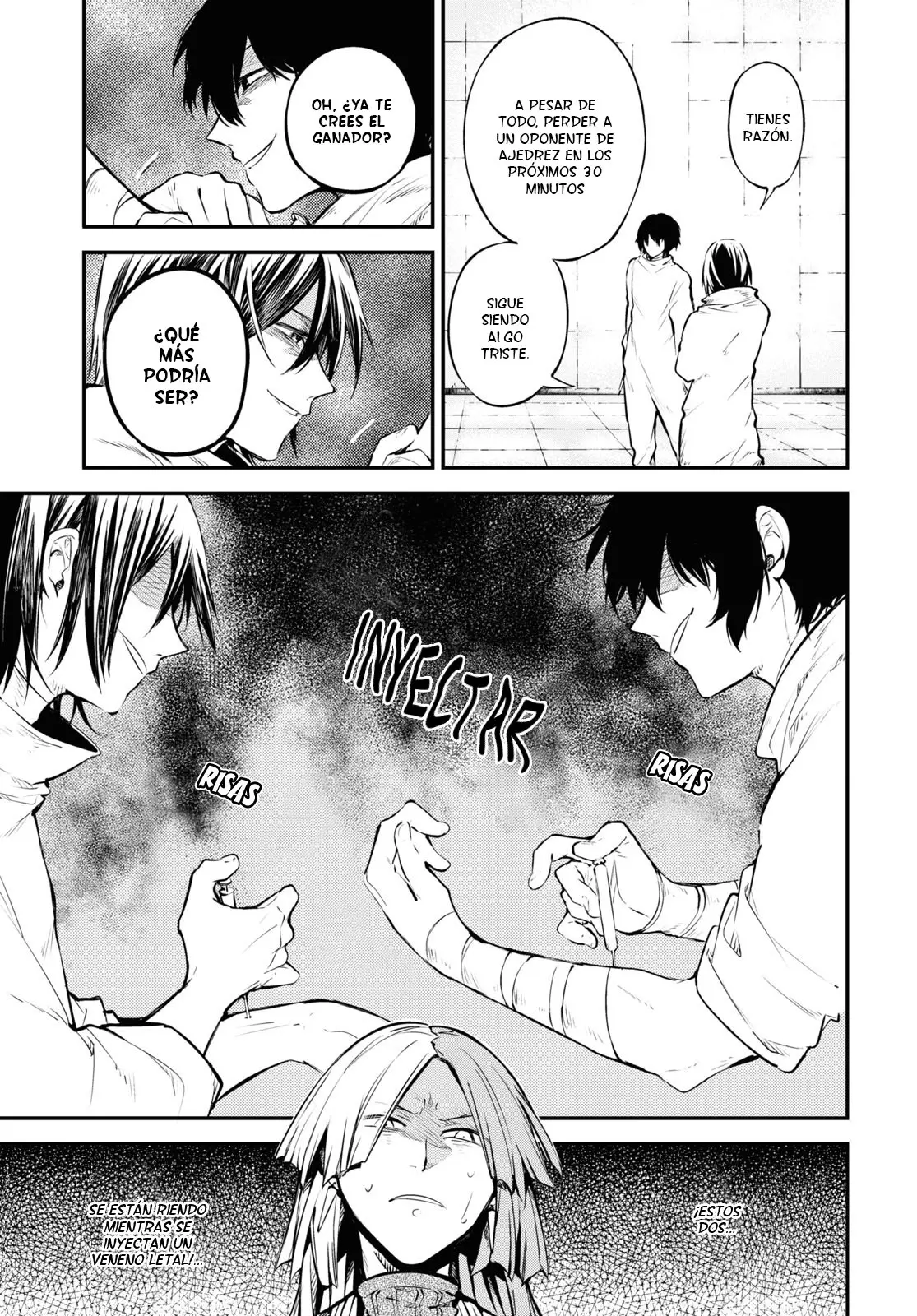 Bungou Stray Dogs capítulo 97 página 8