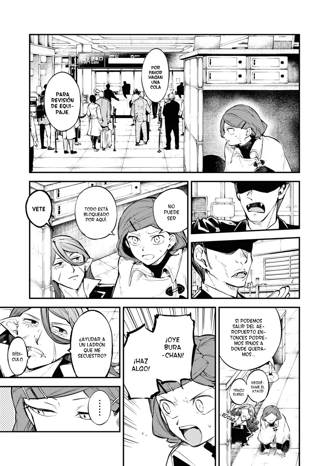 Bungou Stray Dogs capítulo 97 página 10