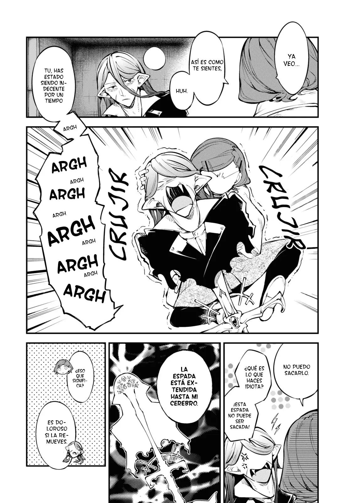Bungou Stray Dogs capítulo 97 página 11