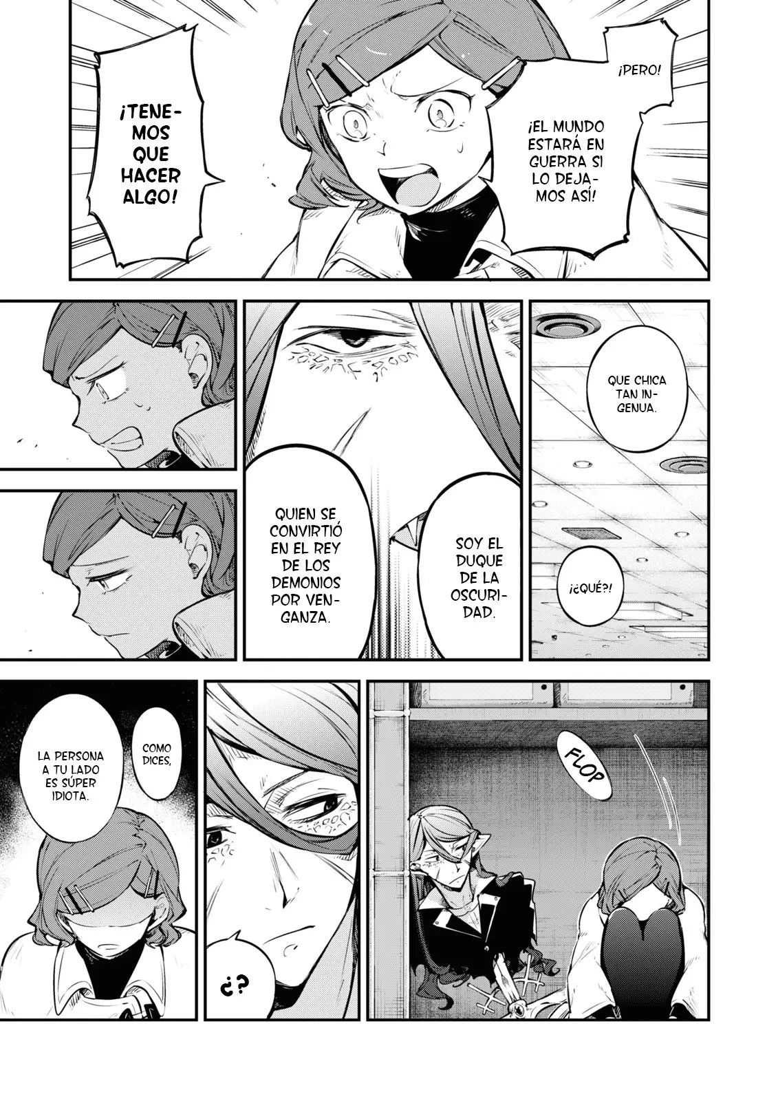 Bungou Stray Dogs capítulo 97 página 12