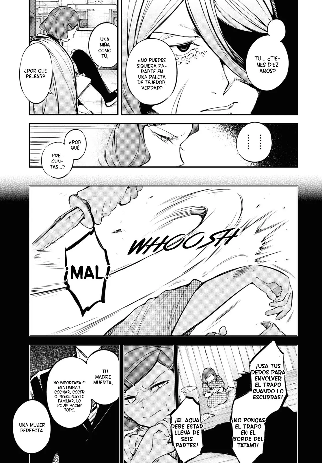 Bungou Stray Dogs capítulo 97 página 14
