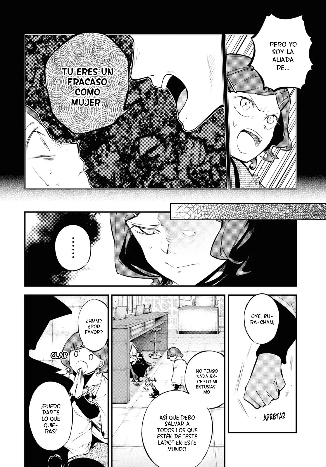 Bungou Stray Dogs capítulo 97 página 15